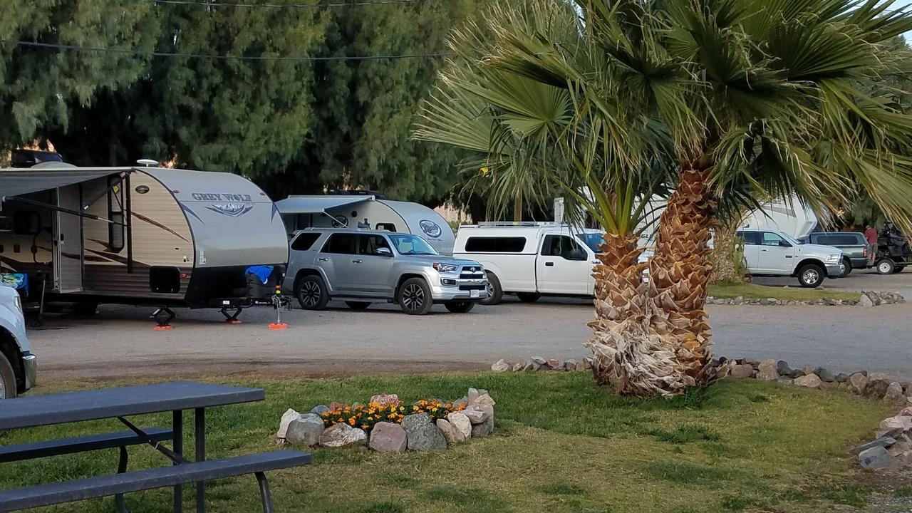Shoshone Rv Park Hotel Ngoại thất bức ảnh